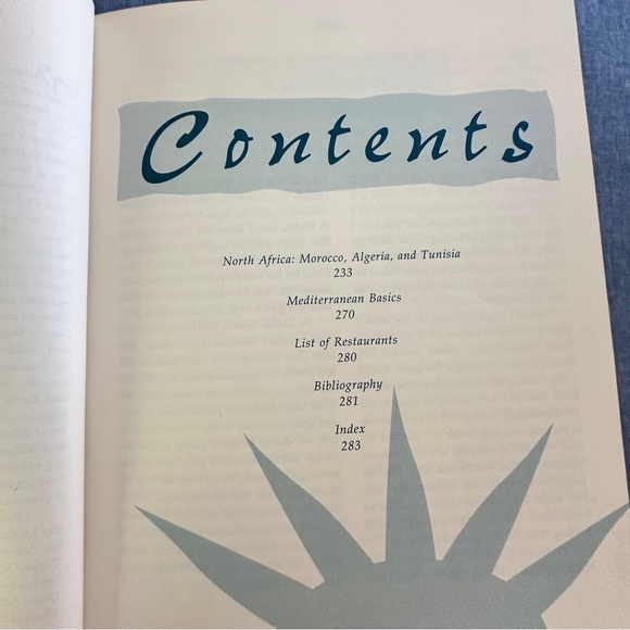 TAPAS TO MEZE. Cookbook by Joanne Weir. Hardcover, good used condition. - Picture 8 of 9